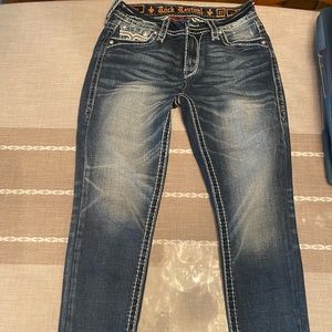 Like new Rock Revival Jeans
